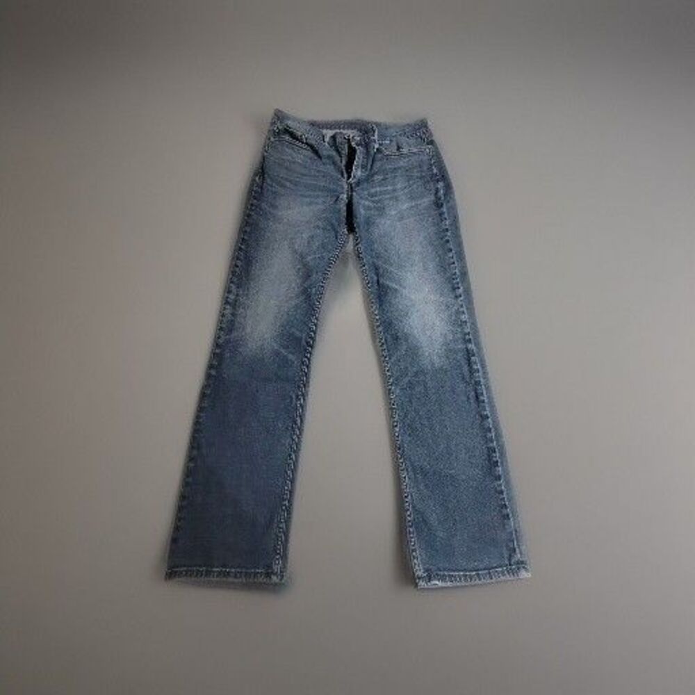 Levi's 514 Slim Fit Straight Leg Medium Wash Blue Jeans Men’s W34 L32